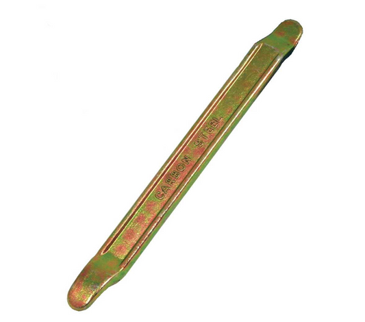 RFX Dual Spoon Tire Lever Gold 8 Inch — Universal Offroad Tire Changing Tool
