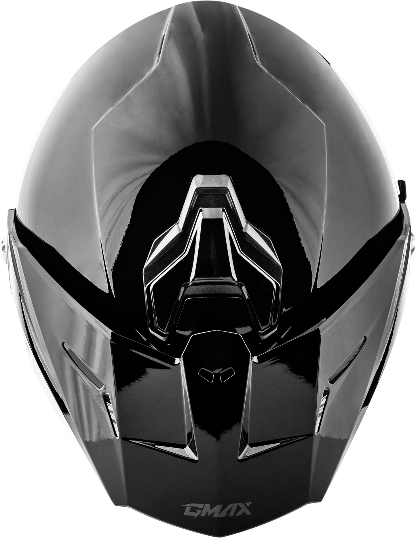 GMAX MD-74 Modular ADV Helmet - Black, Medium
