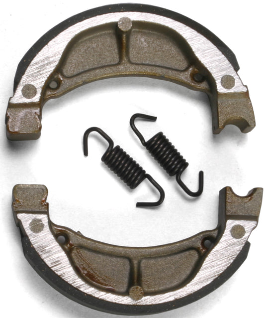 EBC Brakes Brake Shoes 715 Plain for Kawasaki KDX 80 and KLX110 Offroad Bikes
