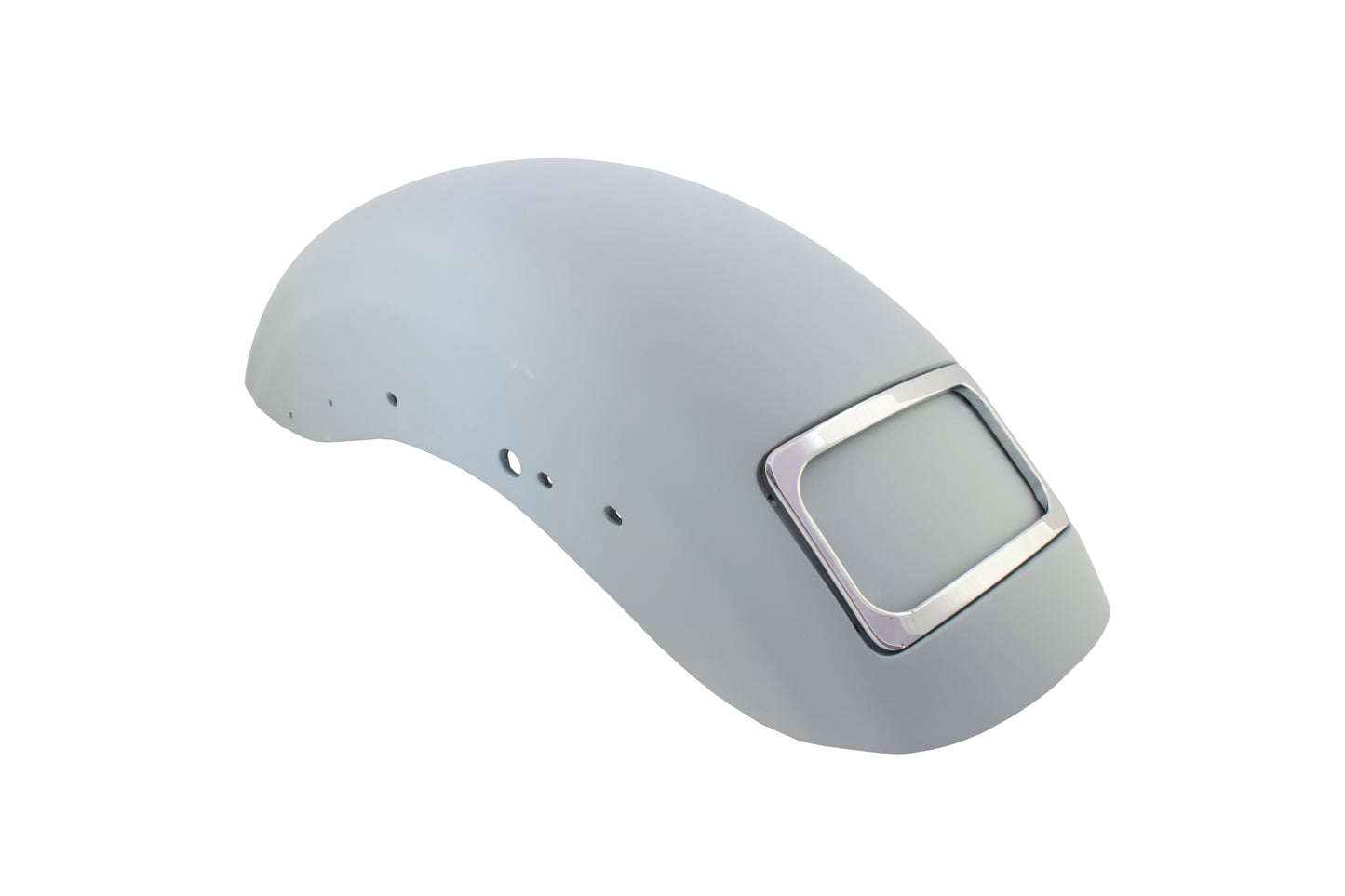 Bagger Nation The Fix Rear Fender Kit for Harley-Davidson XL 2011 & Up – Chrome Body Replacement
