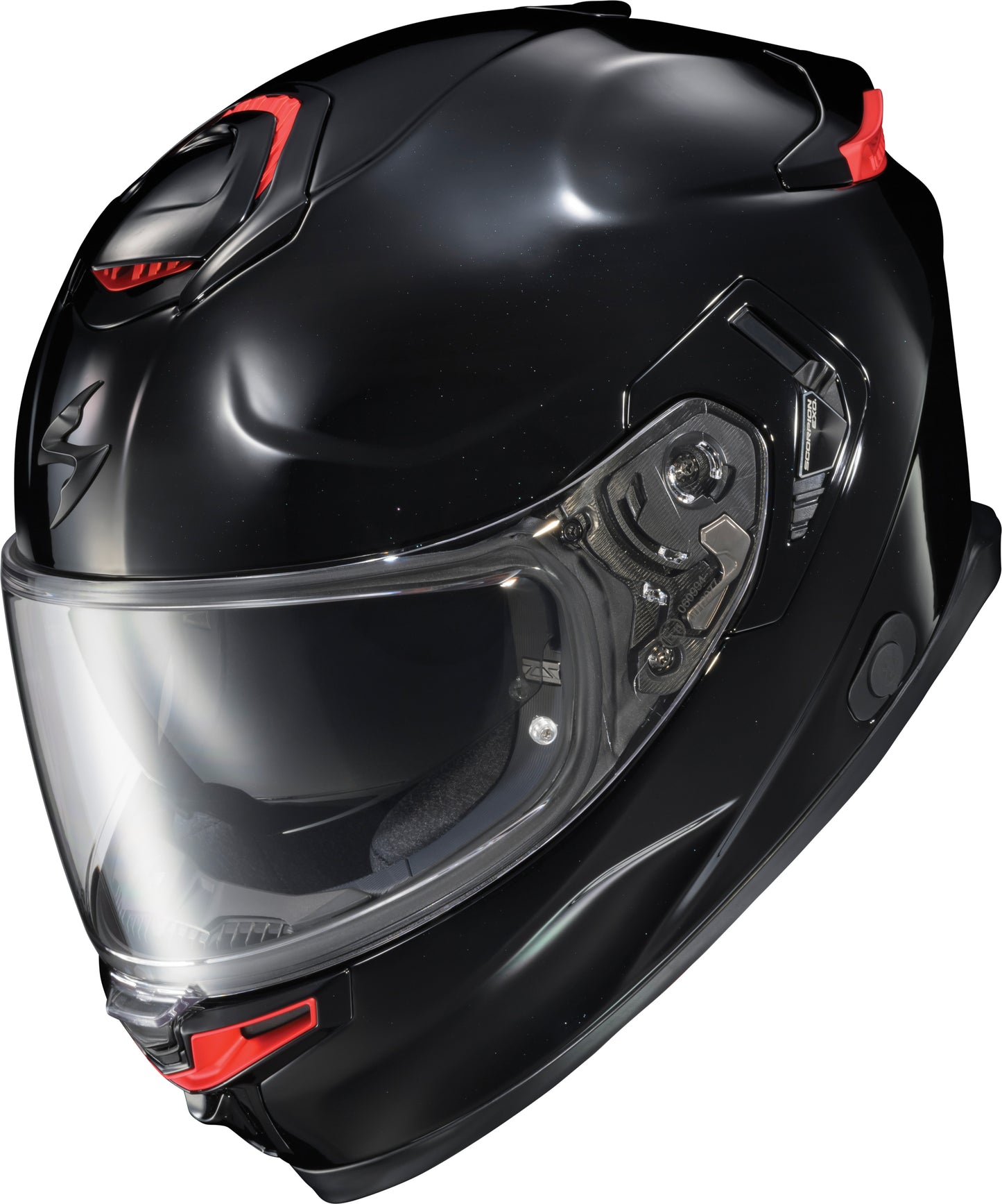 Scorpion EXO ECL-0035 Exo Eclipse Full Face Helmet in Black – Large