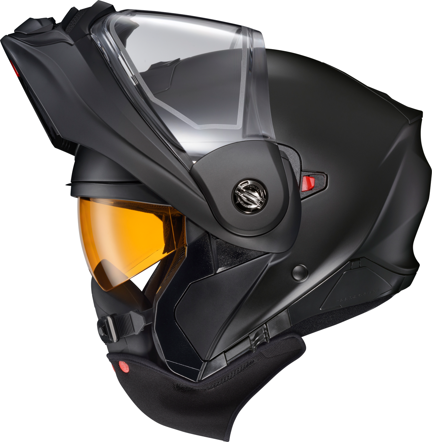Scorpion EXO Exo GT930 Cold Weather Modular Helmet in Matte Black - Large