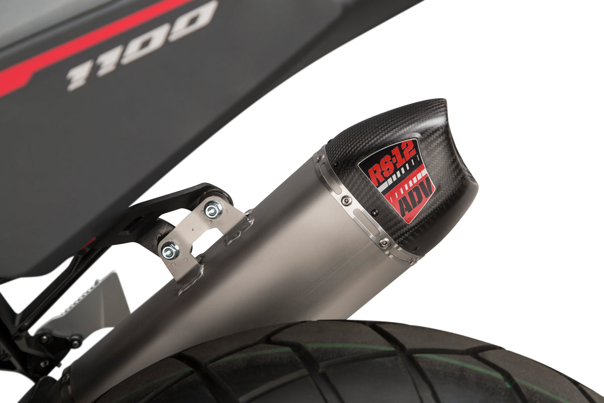 Yoshimura RS-12 Slip-On Exhaust for Honda Africa Twin 2020-2022