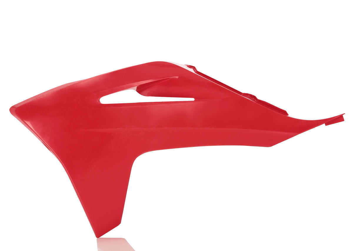 ACERBIS Radiator Shroud Gas Red for 2021 Gas-Gas Offroad Models