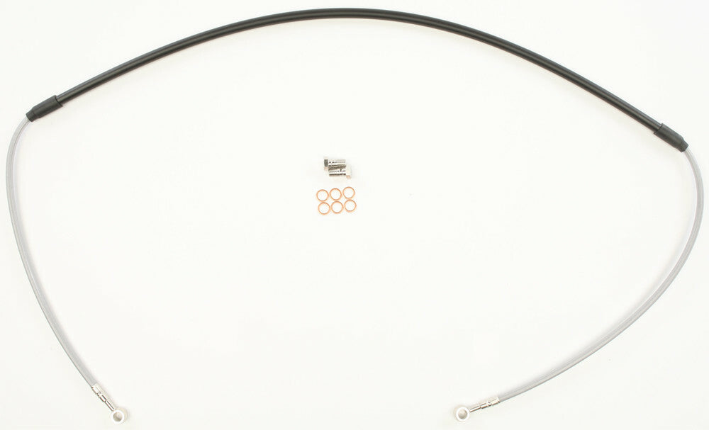 GBRAKES Steel Brake Line for Yamaha Front Offroad Control Cables FK003D344-1