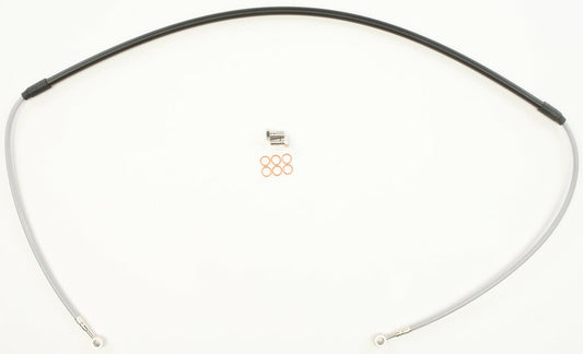 GBRAKES Steel Brake Line for Yamaha Front Offroad Control Cables FK003D344-1