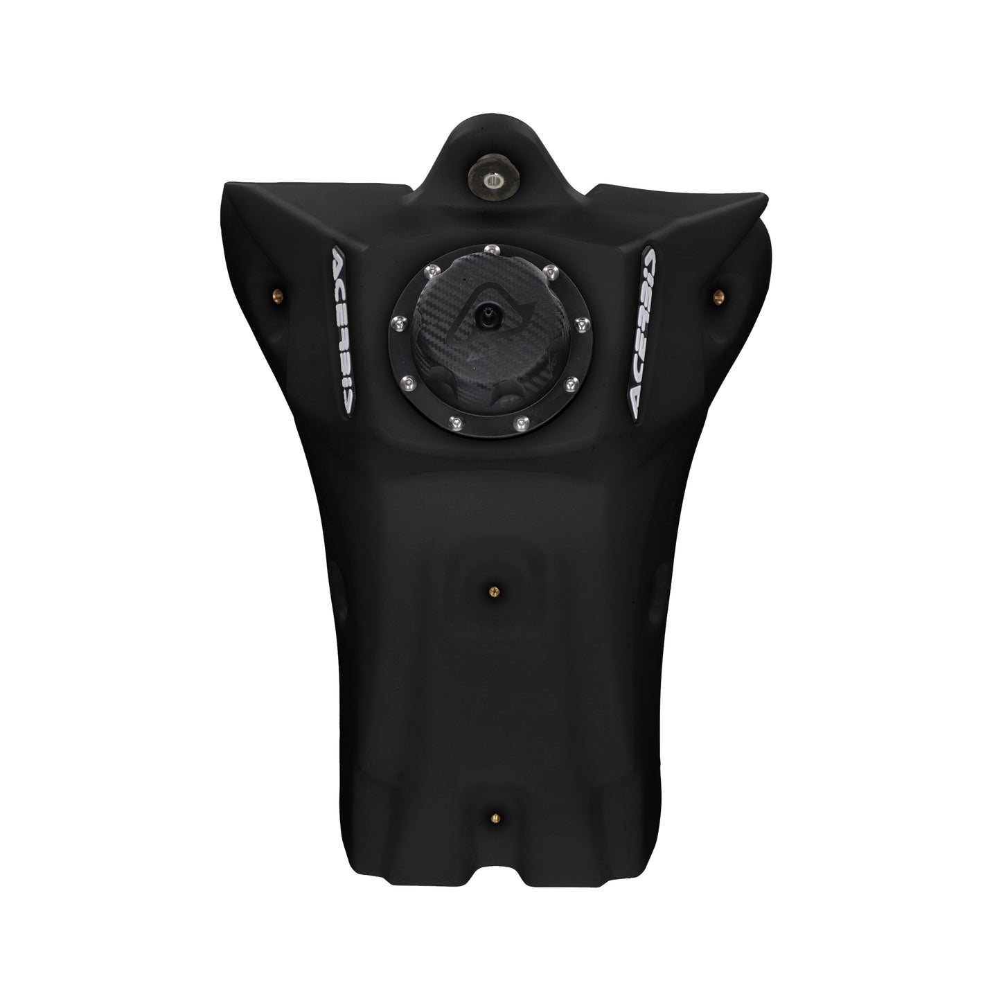 ACERBIS Fuel Tank KX Black - Offroad Gas Tank with Large Capacity and All Hardware Included