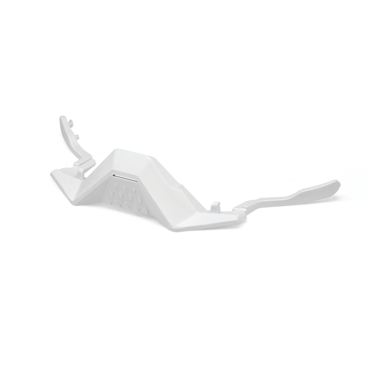 100-Percent Armega/Armatic Nose Guard White - Offroad Eyewear Component