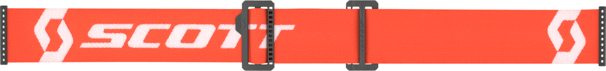 SCOTT Primal Goggle Offroad Eyewear with Orange Chrome Lens and Anti-Fog Treatment