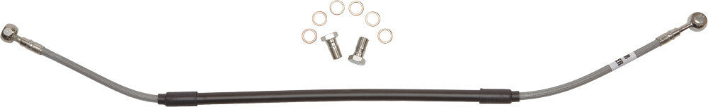 GBRAKES Steel Brake Line for Rear KTM Offroad Bikes (Part No. FK003D742R)