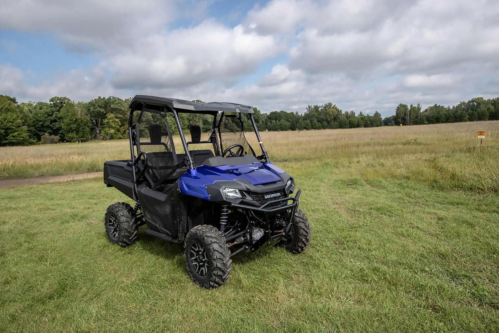 KOLPIN Poly Roof HMWPE for ATV/UTV - Durable High Molecular Weight Polyethylene Roof with Precision Fitment