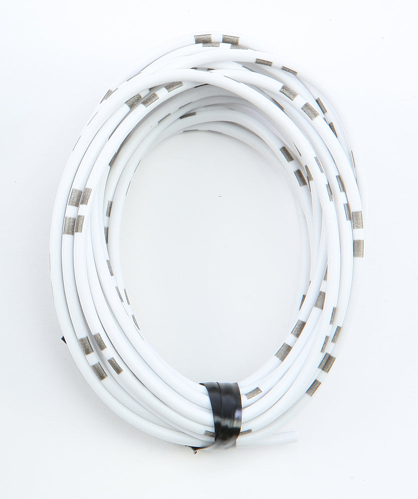 SHINDY Electrical Wiring Extension Kit 14A / 12V, 13 Feet White