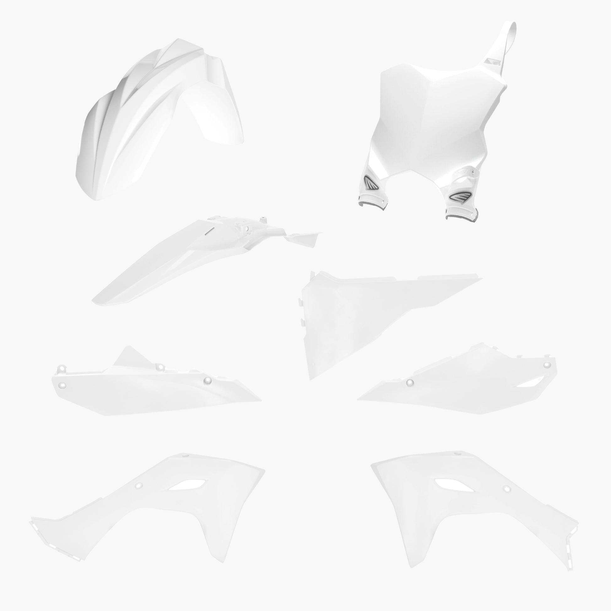 Cycra 1CYC-9436-42 Offroad 5 Piece Body Kit in White