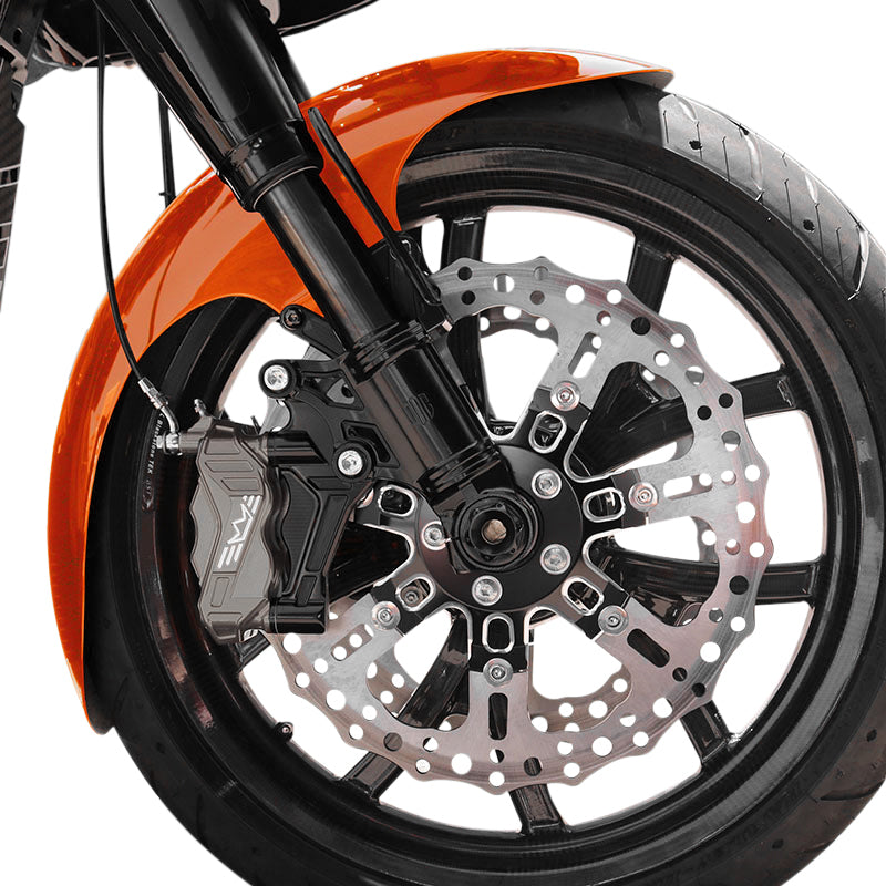 Bagger Nation Cafe Front Fender for Harley Davidson Softail Sport Glide 2018-2021