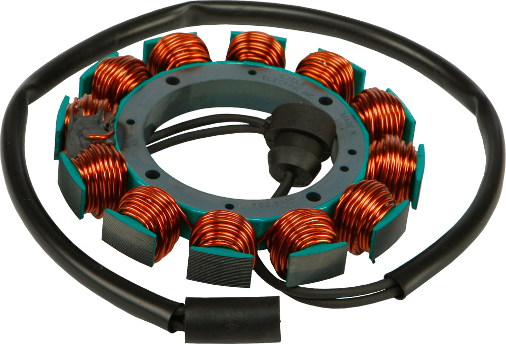 Cycle Electric CE-9100 Stator for Harley-Davidson XL Models – Enhanced Electrical Performance
