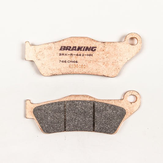 BRAKING Front Sintered Brake Pad Set for KTM and Husqvarna Off-Road & Motocross Bikes