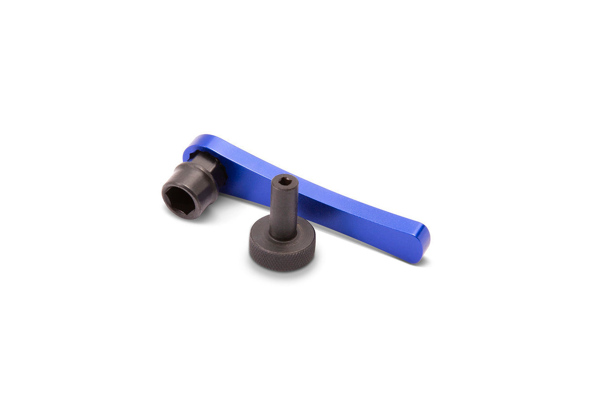 MOTION PRO Tappet Adjuster Tool 3mm Square & 9mm Wrench for Precision Engine Tuning