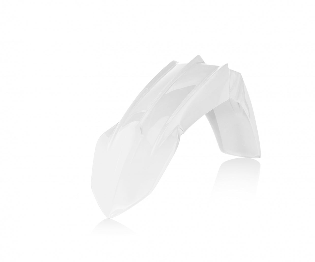 ACERBIS Front Fender for Yamaha YZ Series - Offroad White Plastic Body Part