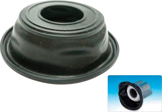 HardDrive Part 027690 Membrane Seal for Keihin CV Carburetors – Replacement for Harley Davidson V-Twin Models