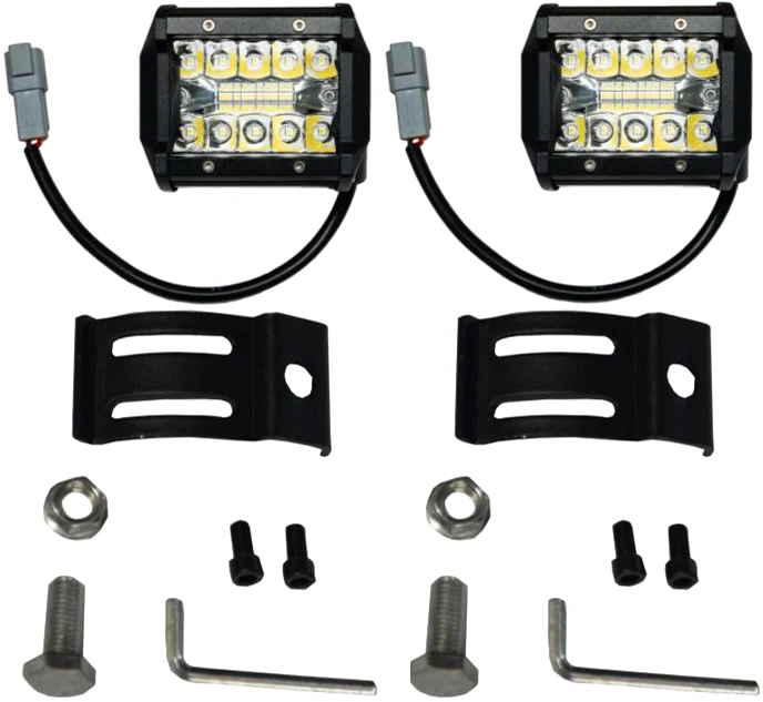 Straightline Performance Part Number 287-116 Smart Wire Reverse Light Kit for ATV/UTV with Dual LED Lights