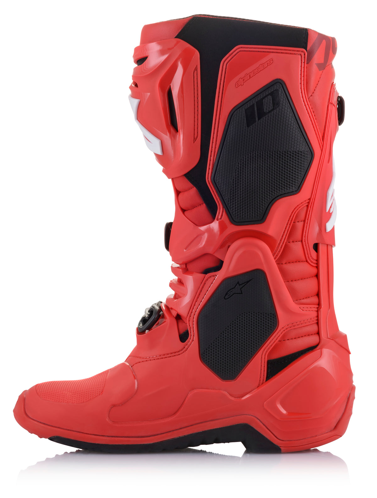 Alpinestars Tech 10 Offroad Motorcycle Boots Red Size US 14