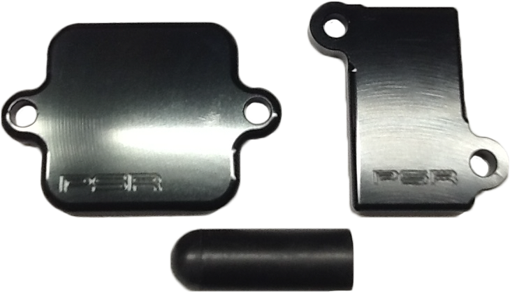 PSR Smog Block Off Plates for Yamaha FJ-09, FZ-09, XSR900 – Part Number 07-01351-22