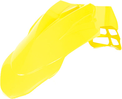 ACERBIS Super Front Fender Yellow for Offroad Dirt Bikes and Mini Cycles