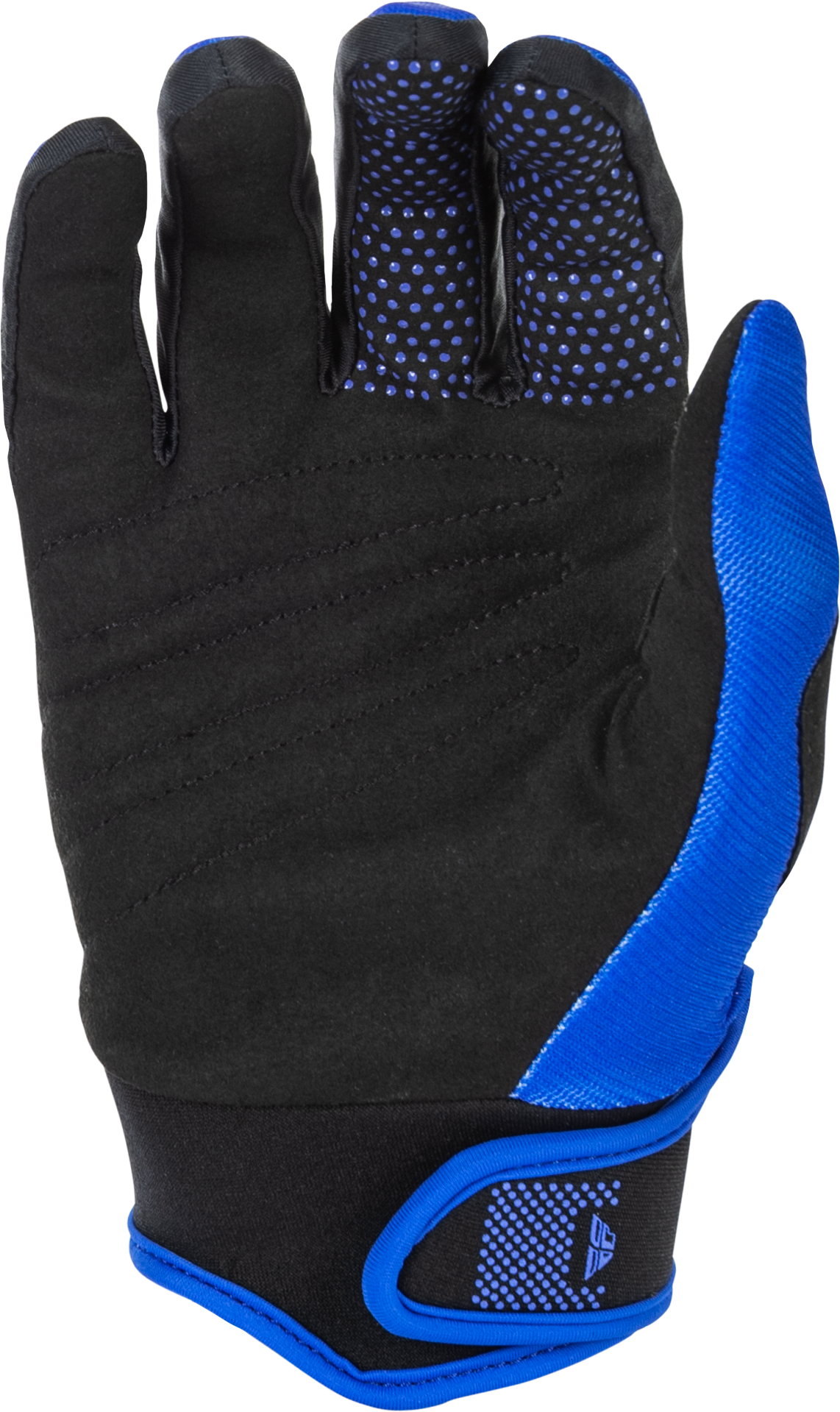 Fly Racing F-16 Offroad MX Gloves – Blue and White, Medium