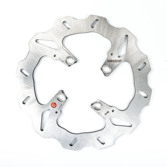 BRAKING Wave/Contour Rear Brake Rotor for Ducati Diavel and Multistrada Models