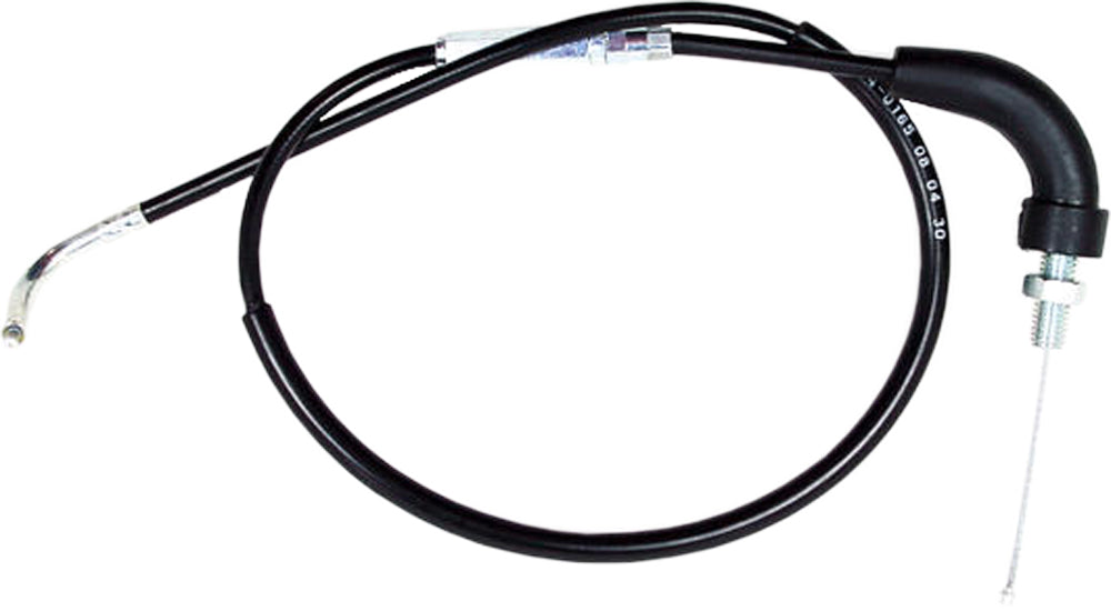 MOTION PRO Black Vinyl Throttle Cable for Kawasaki and Suzuki Offroad Models