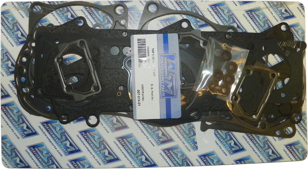 WSM Top End Gasket Kit for Yamaha GP 1200 and XL 1200 Models (Part #007-614-01)
