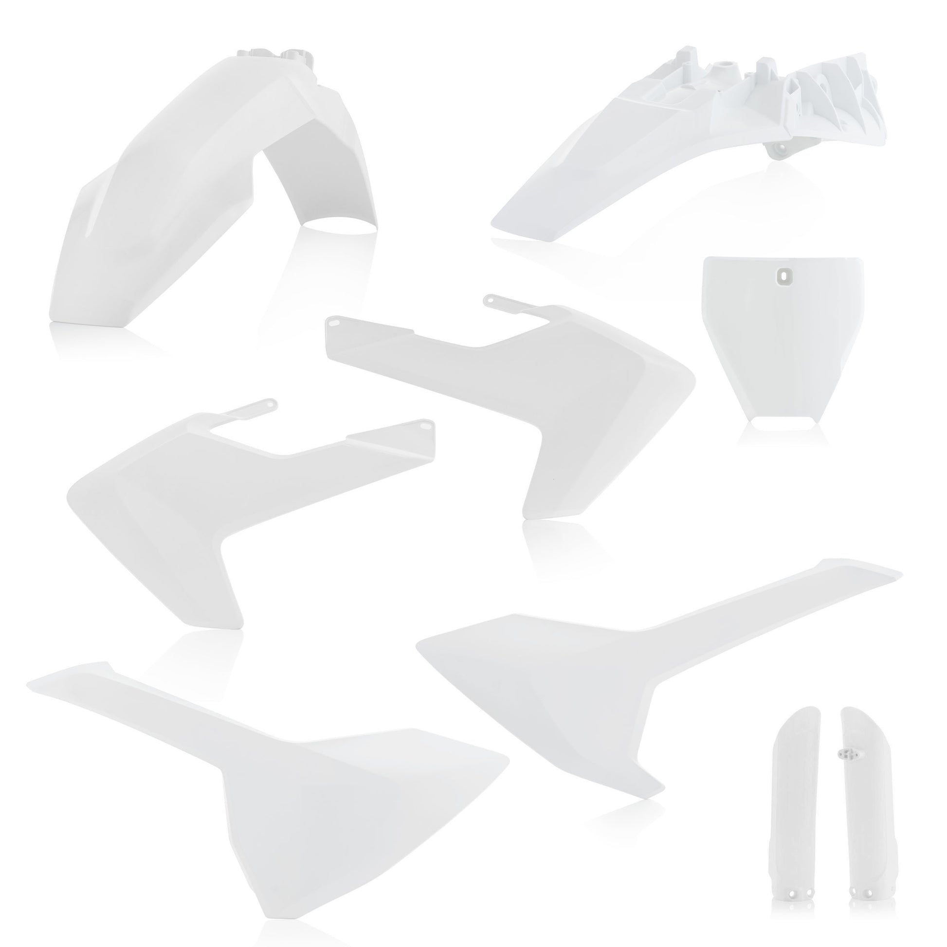 ACERBIS Full Plastic Kit for Husqvarna TC 85 (2018-2024) - White