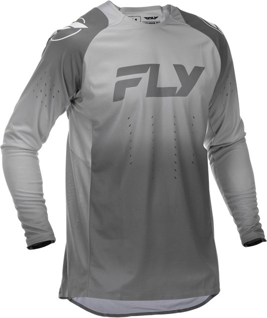 Fly Racing Evolution DST Jersey 2X-Large White/Grey for Offroad Riding