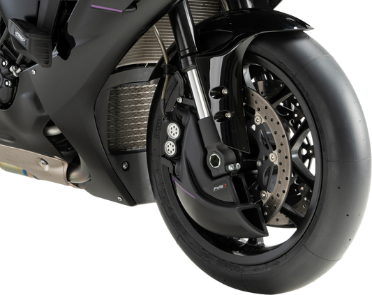 PUIG Brake Cooler Matte Black for Yamaha - Part 21453J
