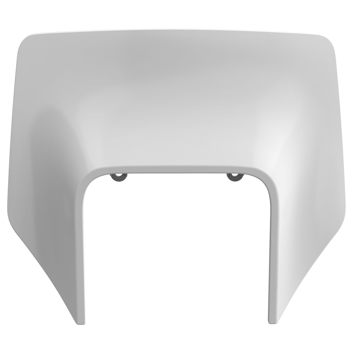 POLISPORT Nardo Grey Headlight Mask for Husqvarna Offroad Models