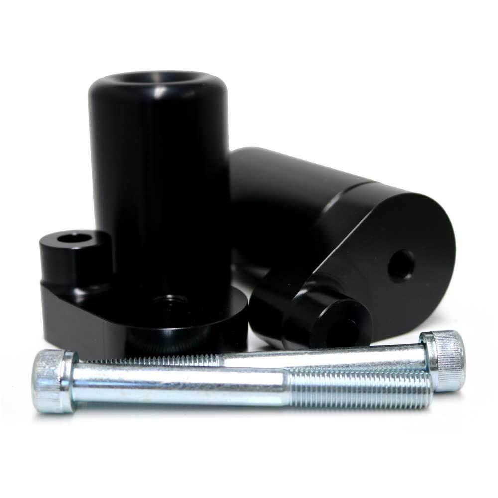 Shogun Motorsports ZX1000 Ninja 1000 Frame Sliders No Cut Black – Premium American Made Motorcycle Body Protection