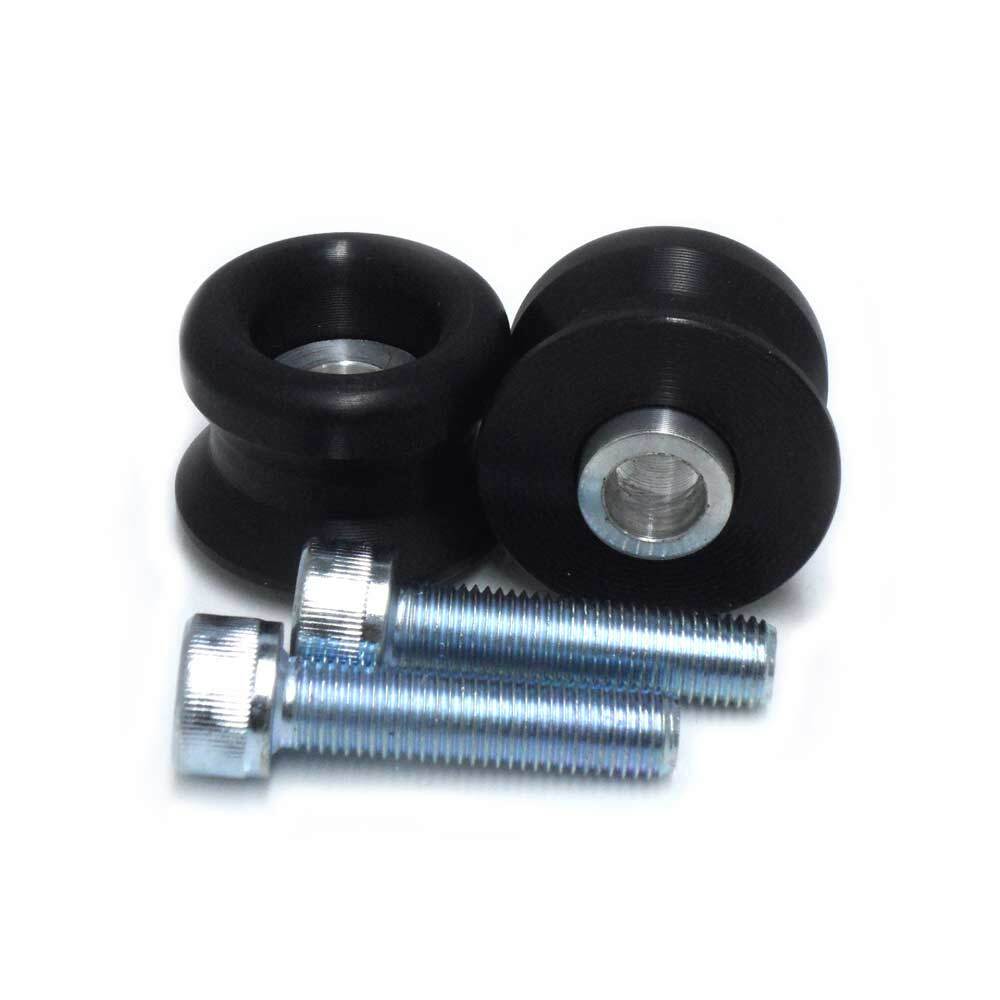 Shogun Swingarm Sliders for Kawasaki Ninja 300 - Black