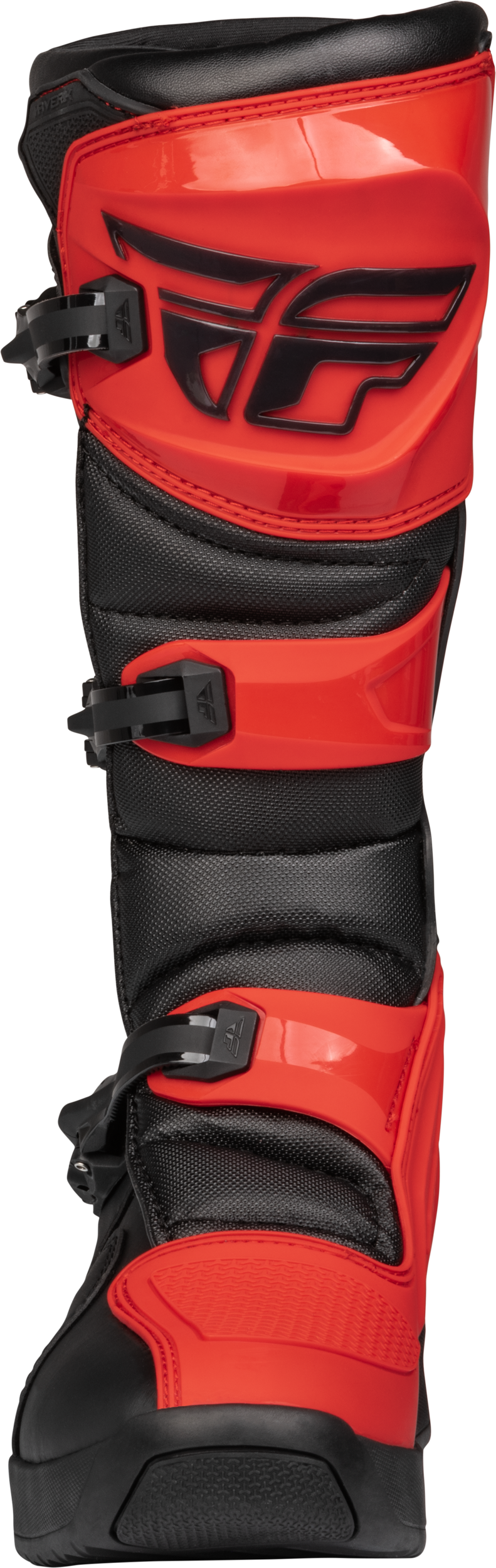 Fly Racing Maverik LT Offroad Boots in Red/Black Size 13 – Durable Motorcycle Footwear with Impact Protection and Secure Fit