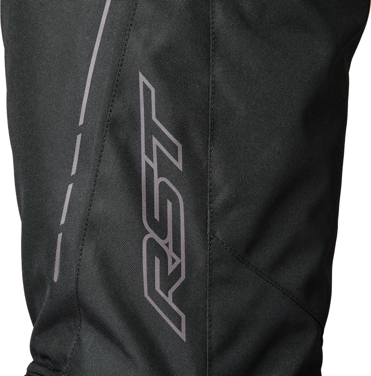 RST S1 CE Jean Black/Black Textile Pants for Street Riding, US 36