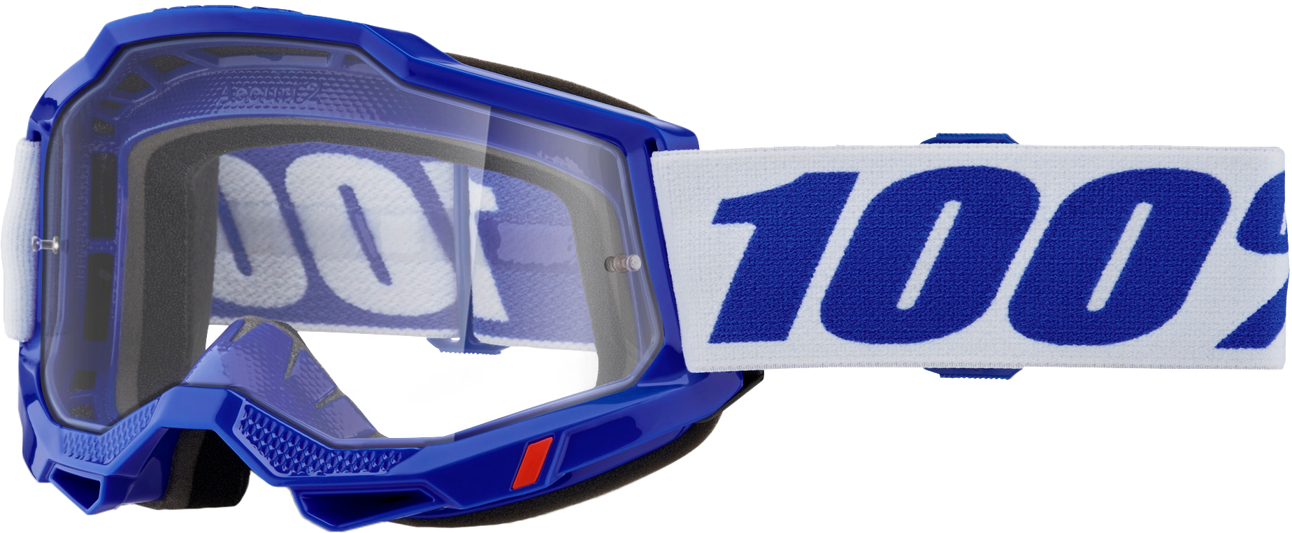 100-Percent Accuri 2 Goggle with Clear Lens for Offroad Performance