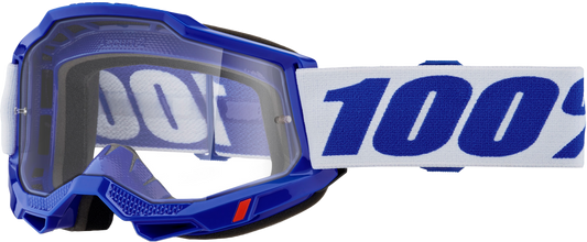 100-Percent Accuri 2 Goggle with Clear Lens for Offroad Performance