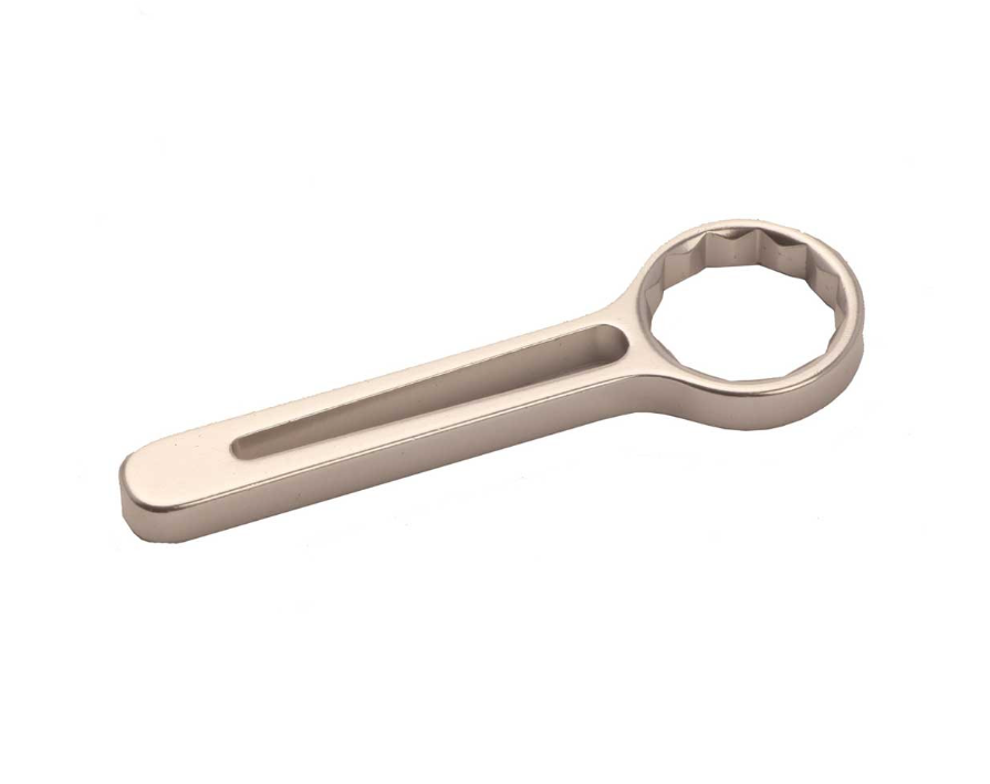 RFX FXWT 90400 55SV Carburetor Drain Spanner for 17mm Keihin Pwk/Fcr - Silver