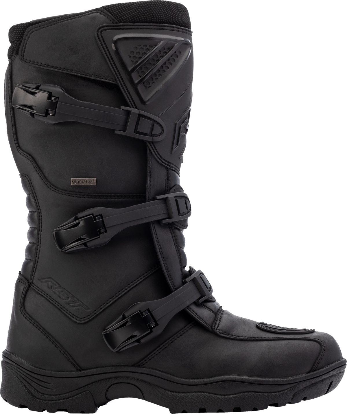 RST Pro Series Ambush CE Waterproof Motorcycle Boots - Size 9, Black