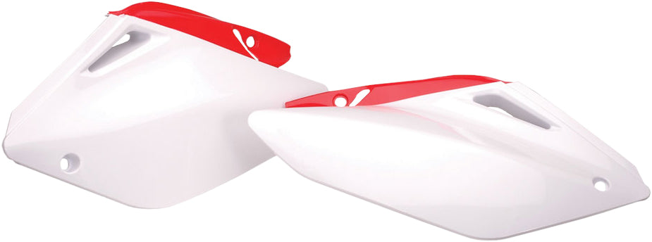 ACERBIS Replacement Side Panels for Honda CRF250R 2004-2005, White - Part 2043290002