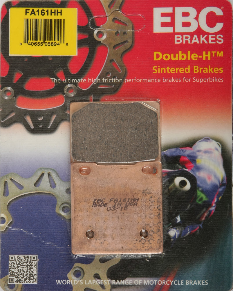 EBC FA161HH Brake Pads for Kawasaki ZRX1200 and ZX1200 Ninja ZX-12R