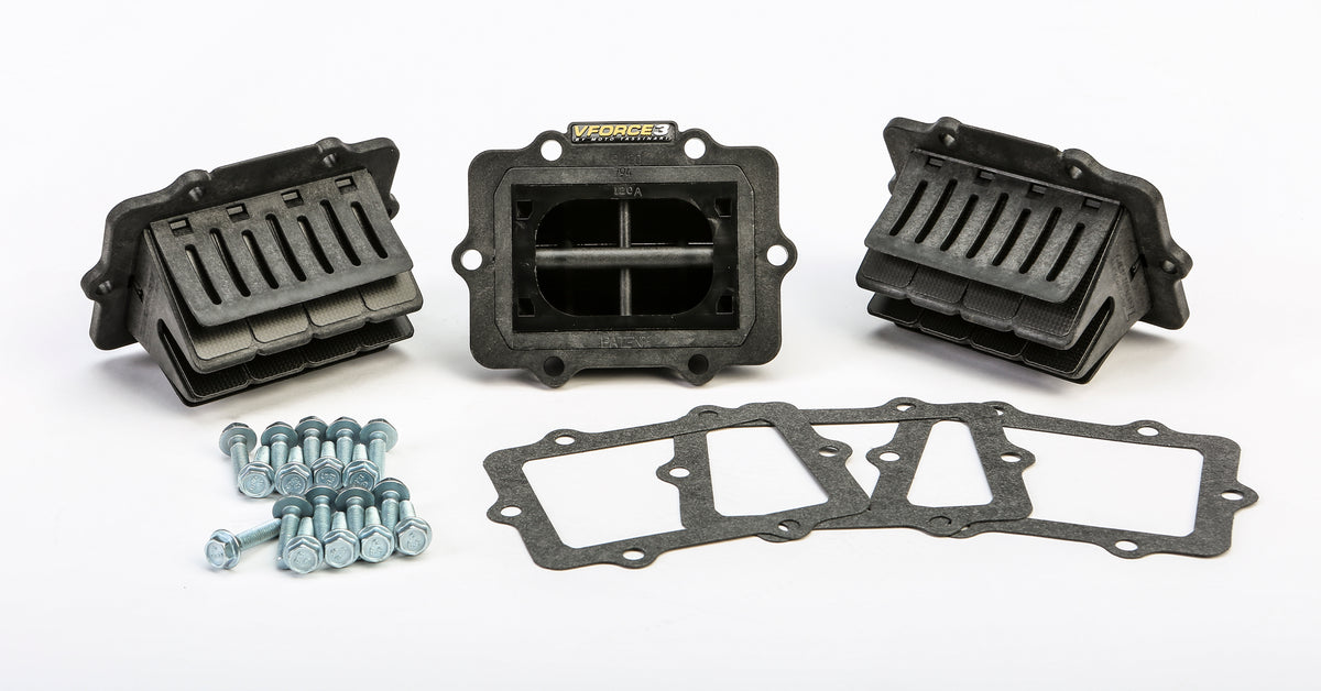 MOTO TASSINARI Vforce3 Reed System for Snow Intake/Carburetor Applications