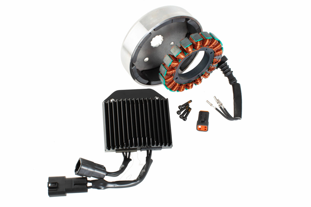Cycle Electric Part Number CE-64T Alternator Kit for Harley-Davidson Dyna (2004-2005)
