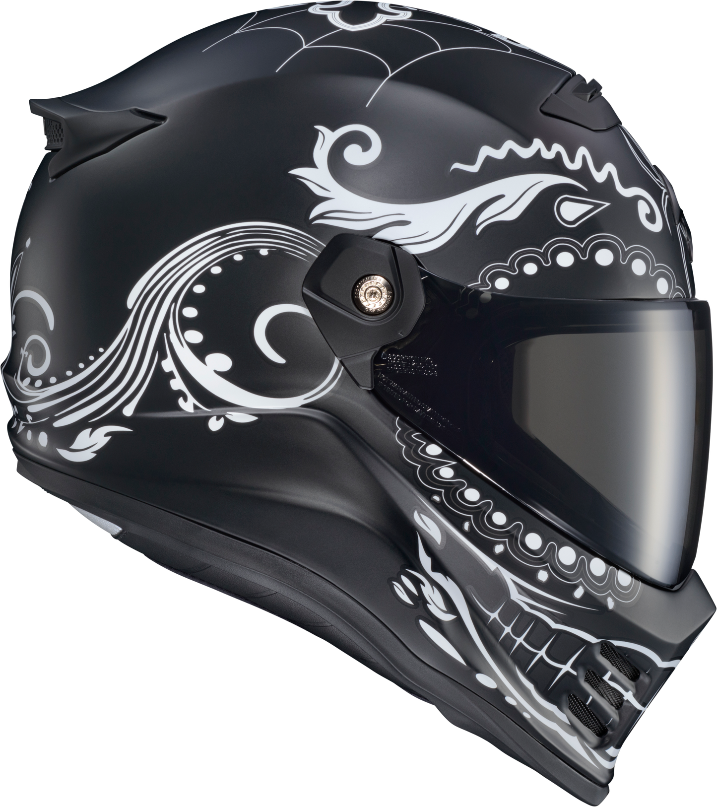 ScorpionEXO Covert FX Full Face Helmet 2X-Large Matte White/Black