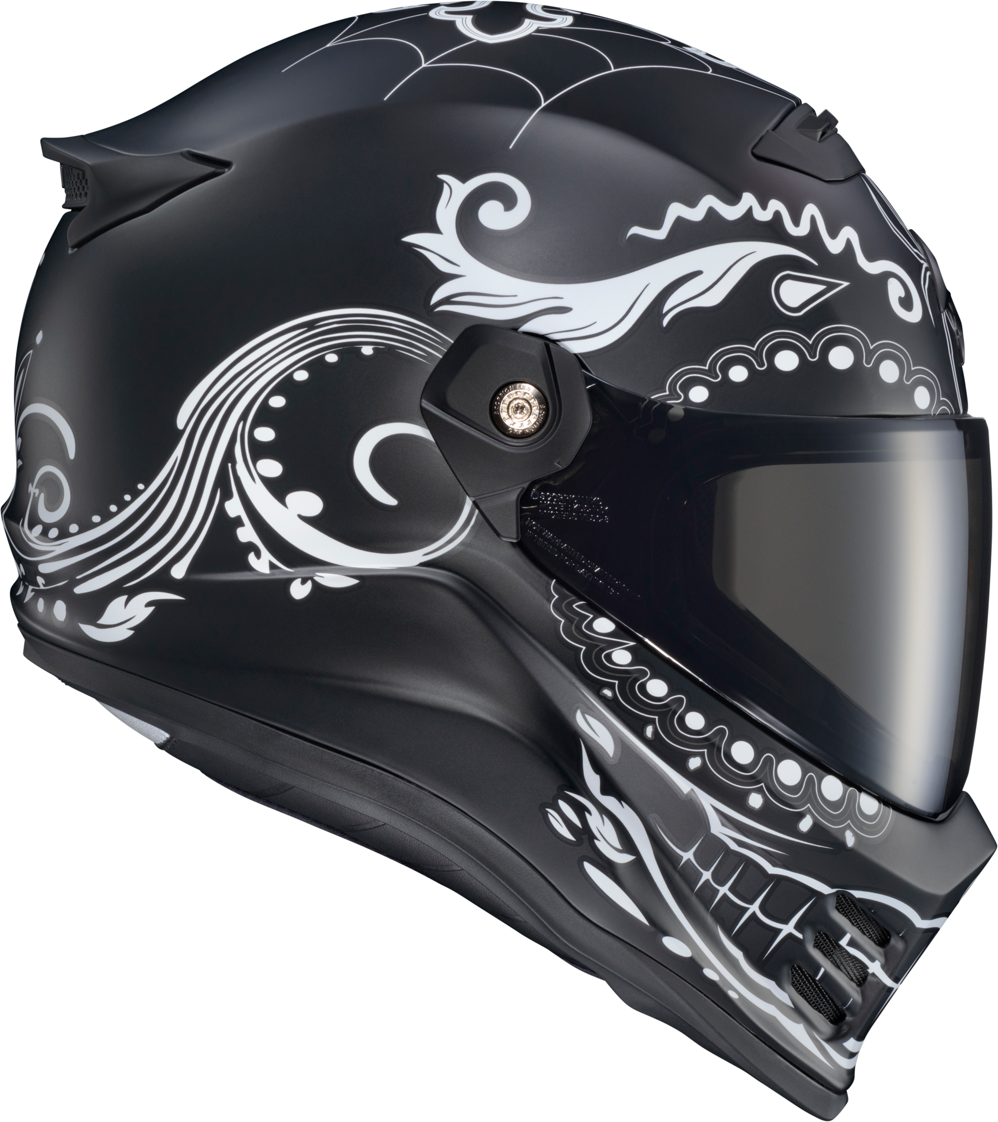 ScorpionEXO Covert FX Full Face Helmet 2X-Large Matte White/Black