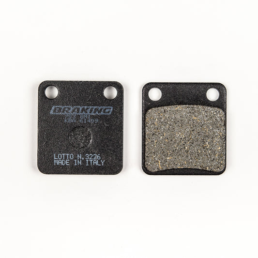 BRAKING Part Number 703SM1 Semi Metallic Brake Pad Set for ATV/UTV and Honda Kawasaki Models